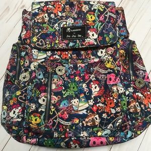 Jujube Be Sporty Convertible Bag Tokidoki Sea Punk